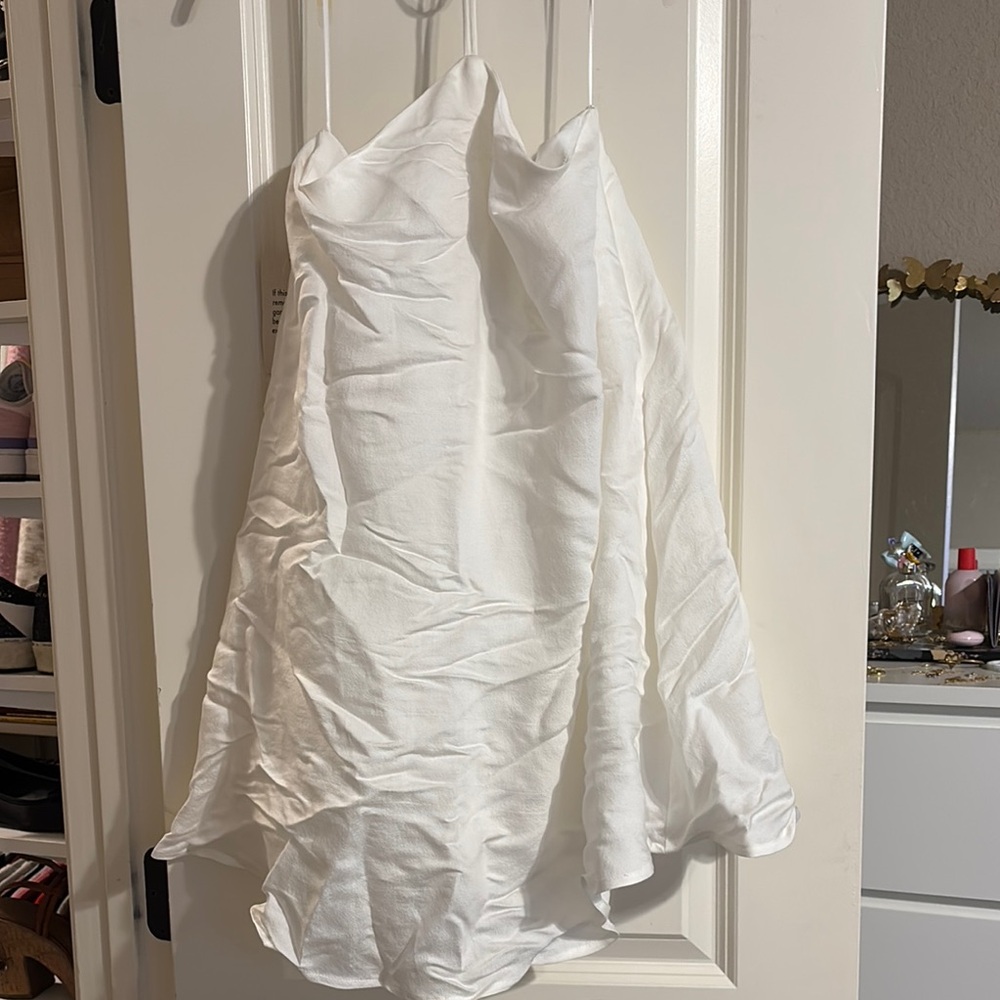 Elegant White Dress